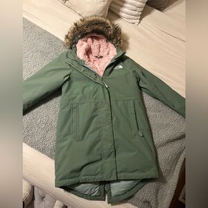 The North face Winter coat